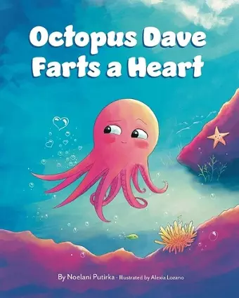 Octopus Dave Farts a Heart cover