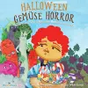 Halloween Vegetable Horror Children's Book (German) cover