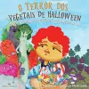 Halloween Vegetable Horror Children's Book (Portuguese) cover