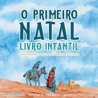 The First Christmas Children's Book (Portuguese) cover