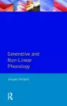 Generative and Non-Linear Phonology cover