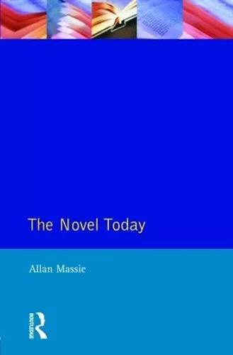 Novel Today 1970-1989, The. cover