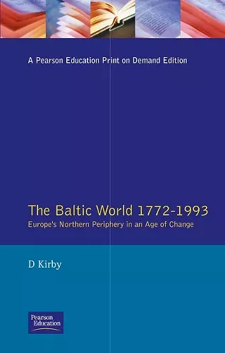 The Baltic World 1772-1993 cover