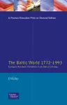 The Baltic World 1772-1993 cover