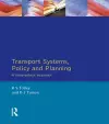 Transport Systems, Policy and Planning cover
