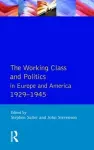 Working Class and Politics in Europe and America 1929-1945, The cover