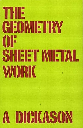 Geometry of Sheet Metal Work, The cover