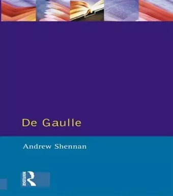 De Gaulle cover