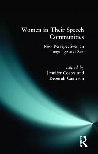 Women in Their Speech Communities cover