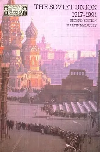 The Soviet Union 1917-1991 cover