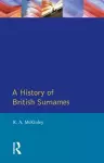 A History of British Surnames cover