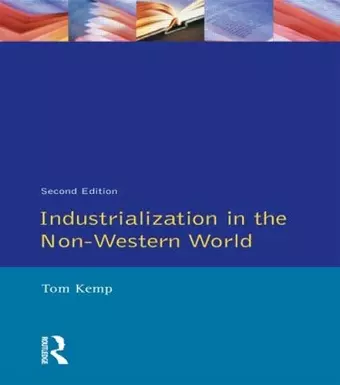 Industrialisation in the Non-Western World cover