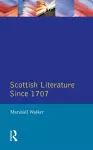 Scottish Literature Since 1707 cover