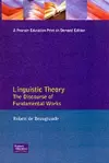 Linguistic Theory cover