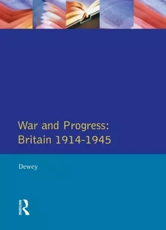 War and Progress cover