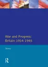 War and Progress cover