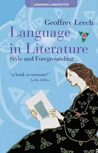 Language in Literature cover