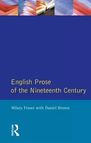 English Prose of the Nineteenth Century cover