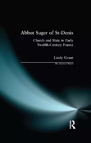 Abbot Suger of St-Denis cover