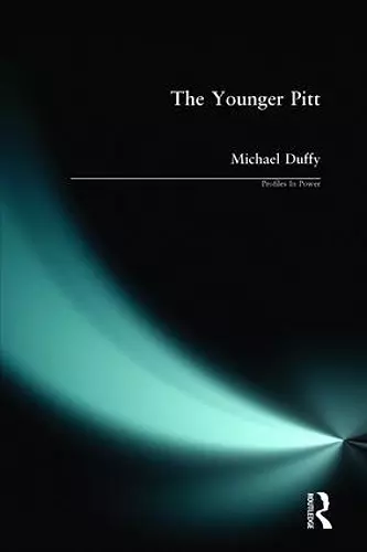 The Younger Pitt cover