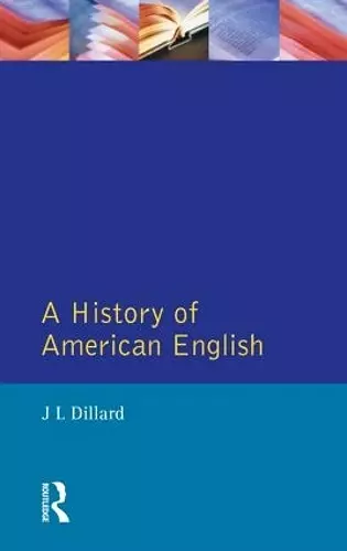 A History of American English cover