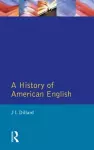 A History of American English cover