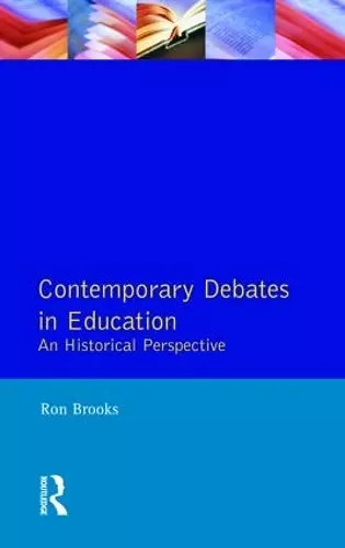 Contemporary Debates in Education cover