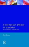 Contemporary Debates in Education cover