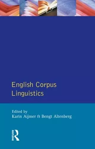 English Corpus Linguistics cover