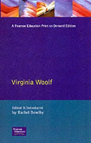 Virginia Woolf cover