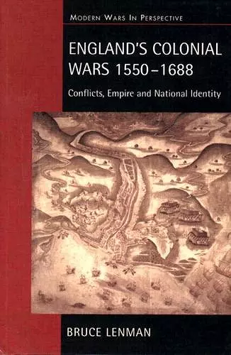 England's Colonial Wars 1550-1688 cover