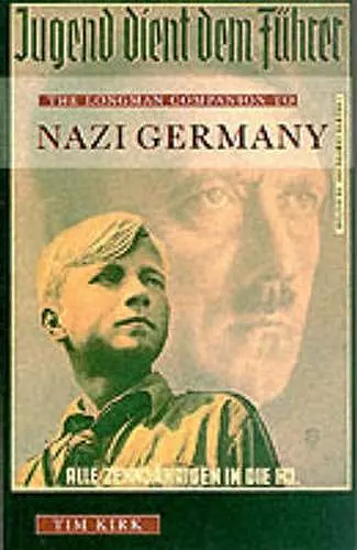 The Longman Companion to Nazi Germany cover