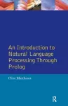 An Introduction to Natural Language Processing Through Prolog cover