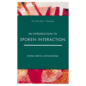 Introduction to Spoken Interaction, An cover