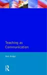 Teaching as Communication cover