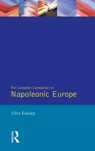 Napoleonic Europe cover