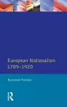 The Longman Companion to European Nationalism 1789-1920 cover