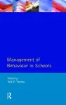 Management of Behaviour in Schools cover