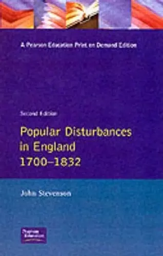 Popular Disturbances in England 1700-1832 cover