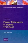 Popular Disturbances in England 1700-1832 cover