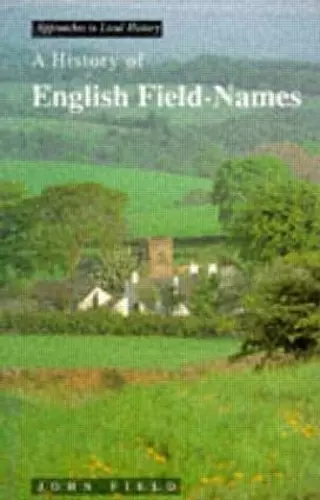 A History of English Field Names cover