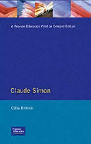 Claude Simon cover