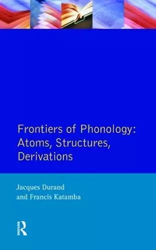 Frontiers of Phonology cover