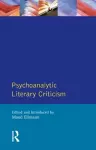 Psychoanalytic Literary Criticism cover