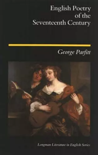 English Poetry of the Seventeenth Century cover