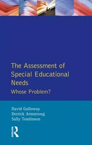 The Assessment of Special Educational Needs cover