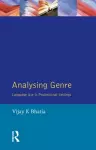 Analysing Genre cover