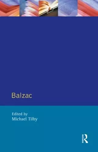 Balzac cover