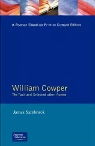 William Cowper cover