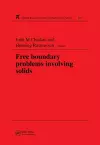 Free Boundary Problems Involving Solids cover